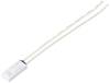 TRU COMPONENTS TB05-BB5D-65 Temperatuurbewaking 0 tot +160 °C Radiaal bedraad 1x NC