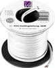 TRU COMPONENTS 1571331 Draad 2 x 0.75 mm² Wit 10 m