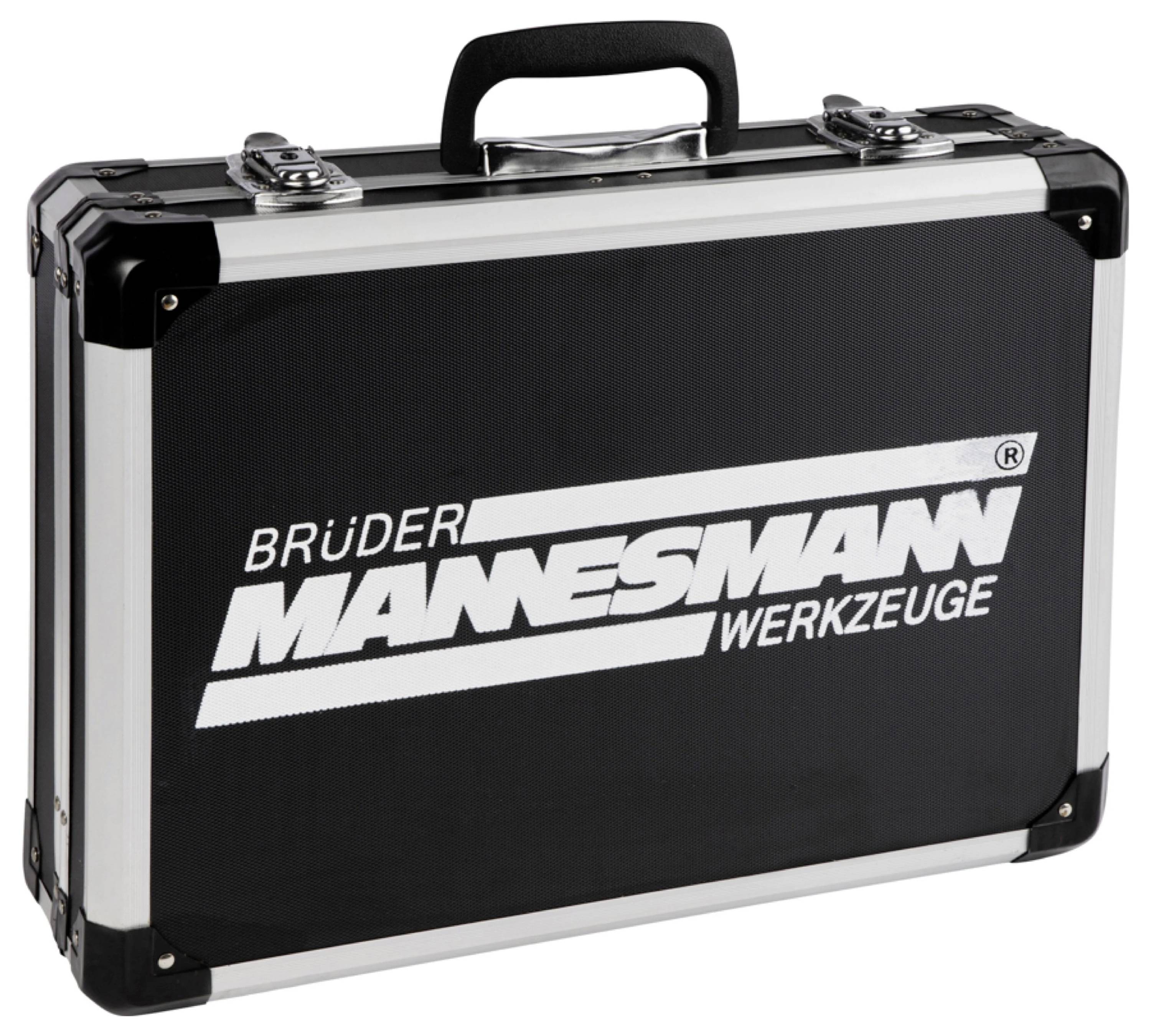 Brüder Mannesmann Gereedschapskoffer (gevuld) 160-delig Doe-het-zelver (l x b x h) 454 x 350 x 135 mm-4
