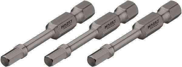 Hazet 2204SLG-6/3 Inbus-bit   Speciaal staal   3 stuk(s)