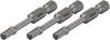 Hazet 2204SLG-5/3 Inbus-bit Aandrijving: 1/4" (6,3 mm) Uitvoering: Inbus 5 mm 50 mm