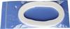 TRU COMPONENTS 696-010-Bag Klittenband Om te bundelen Haak- en lusdeel (l x b) 5000 mm x 10 mm Wit 5 m