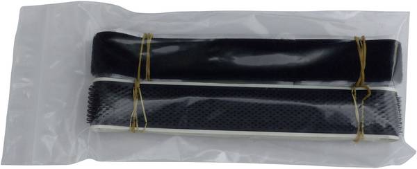 TRU COMPONENTS 905-MVA8-Bag Klittenband Om vast te plakken Haakdeel (l x b) 1000 mm x 25 mm  1 paar