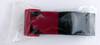 TRU COMPONENTS 690-330-Bag Klittenband Met riem Haak- en lusdeel (l x b) 600 mm x 38 mm Zwart, Rood 2 stuk(s)