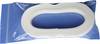 TRU COMPONENTS 697-010-Bag Klittenband Om te bundelen Haak- en lusdeel (l x b) 5000 mm x 20 mm Wit 5 m