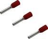 Rittal 4050.732 Adereindhulzen 1 mm² Deels geïsoleerd Rood 500 stuk(s)