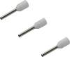 Rittal 4050.742 Adereindhulzen 0.5 mm² Deels geïsoleerd Wit 500 stuk(s)