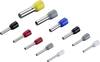 Rittal 4050.744 Adereindhulzen 1 mm² Deels geïsoleerd Rood 500 stuk(s)