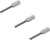 Rittal 4050.730 Adereindhulzen 0.5 mm² Deels geïsoleerd Wit 500 stuk(s)