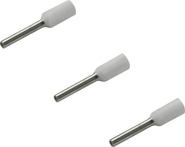Rittal 4050.730 Adereindhulzen 0.5 mm² Deels geïsoleerd Wit 500 stuk(s)