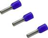 Rittal 4050.734 Adereindhulzen 2.5 mm² Deels geïsoleerd Blauw 500 stuk(s)