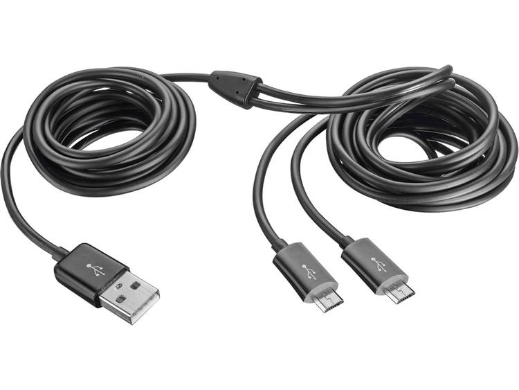 GXT 217 Duo Charge & Play Cable