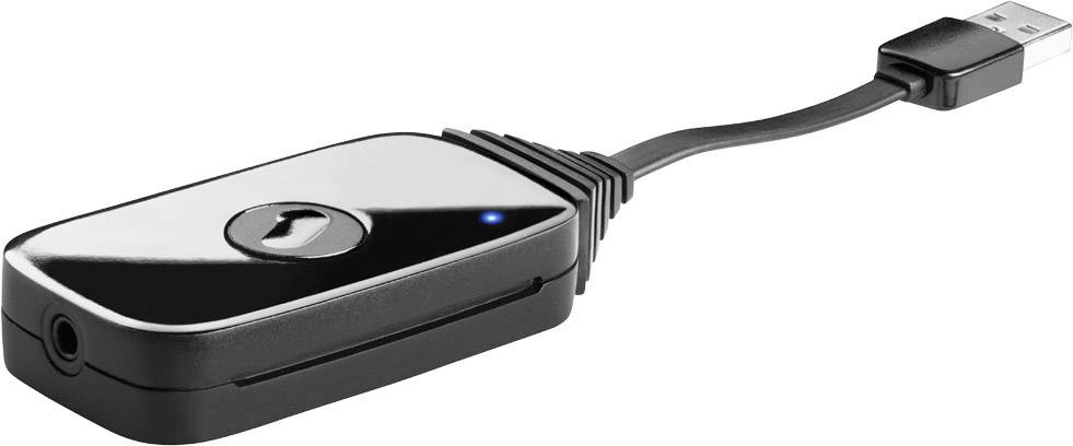 TV-audiozender zwart, Bluetooth, A2DP, aansluiting-0