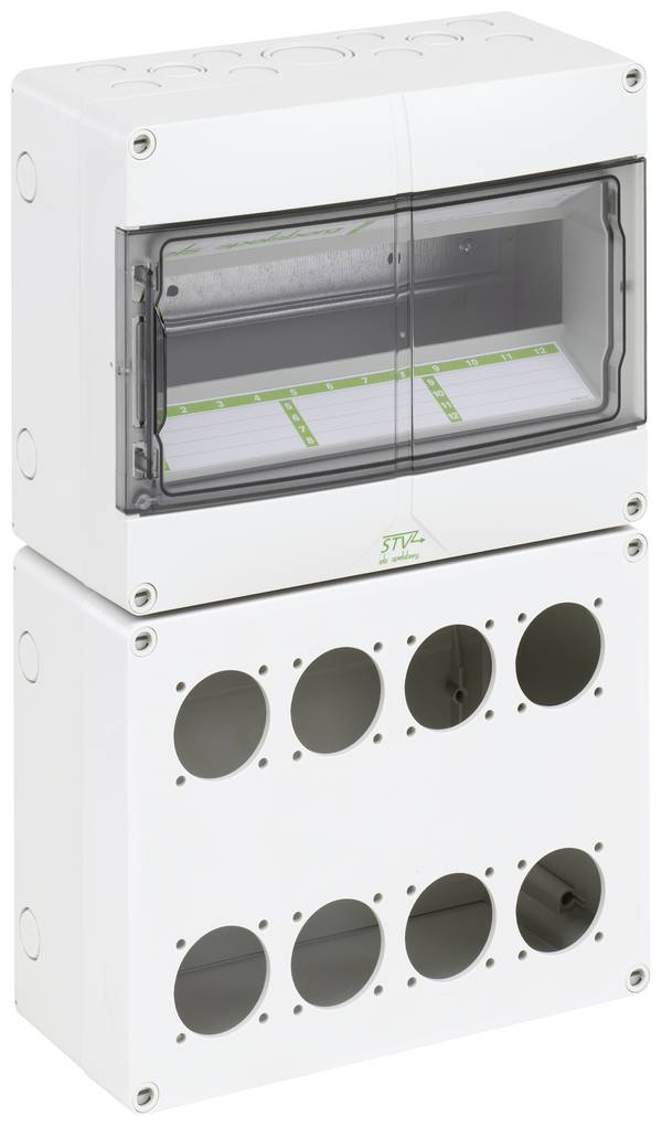 Spelsberg 73190801 STV 1208-L Distributiekast Opbouw (op product) Inhoud: 1 stuk(s)