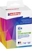 Edding Inktcartridge vervangt HP 364XL Multipack 4 Compatibel Combipack Zwart, Cyaan, Magenta, Geel EDD-424 EDD-424