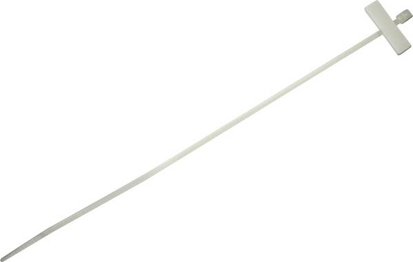 TRU COMPONENTS 1593125 TC-MCV-200SS203 Kabelmarkering Markeringsvlak: 25 x 8 mm Natuur 100 stuk(s)