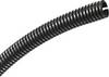 TRU COMPONENTS 1593171 TC-CRR11P203 Beschermslang (ribbelslang) Zwart 10.70 mm per meter