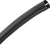 TRU COMPONENTS 1593172 TC-CRR15P203 Beschermslang (ribbelslang) Zwart 15 mm per meter