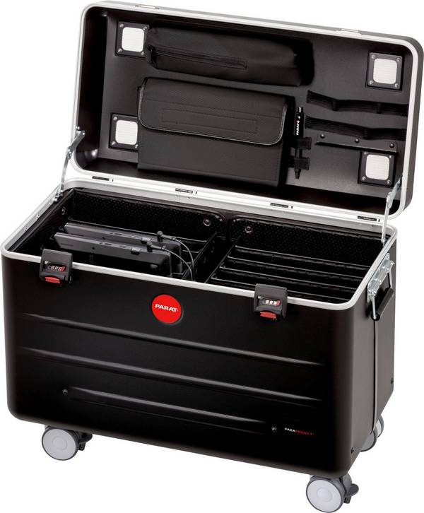 Parat N10 Laad- en managementsysteem Wagen Ultrabooks, Chromebooks, Laptops