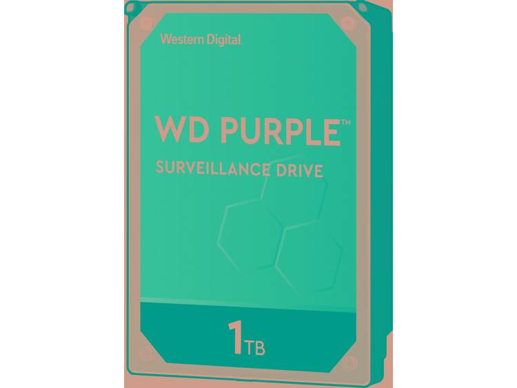 Western Digital WD10PURZ Harde schijf (3.5 inch) 1 TB Purpleâ¢ Bulk SATA III