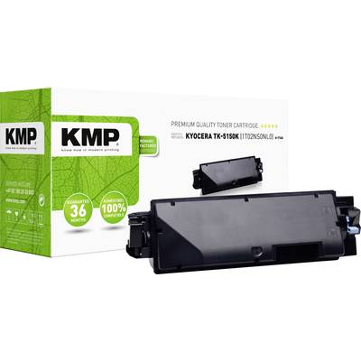 KMP Toner vervangt Kyocera TK-5150K Compatibel Zwart 12000 bladzijden K-T74B