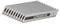 Tien trapezvormig gerangschikte messen met 'CARBIDE' opdruk. Vervangingsmessen voor cutters, geschikt voor precisiegesneden.