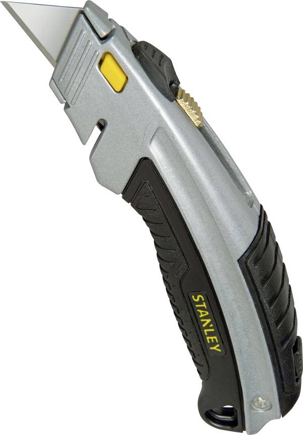 STANLEY 0-10-788 Mes professioneel mes met intrekbaar lemmet 1 stuk(s)