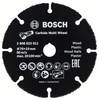 Bosch Accessories GWS 10 2608623011 Doorslijpschijf recht 76 mm 1 stuk(s) Hout, Kunststof