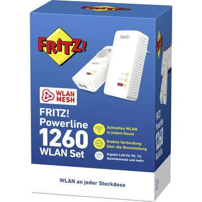 AVM FRITZ!POWERLINE 1220E Adapter Mesh EUR 25,99 - PicClick DE AVM FRITZ!POWERLINE 1220E Adapter Mesh EUR 25,99 - PicClick DE