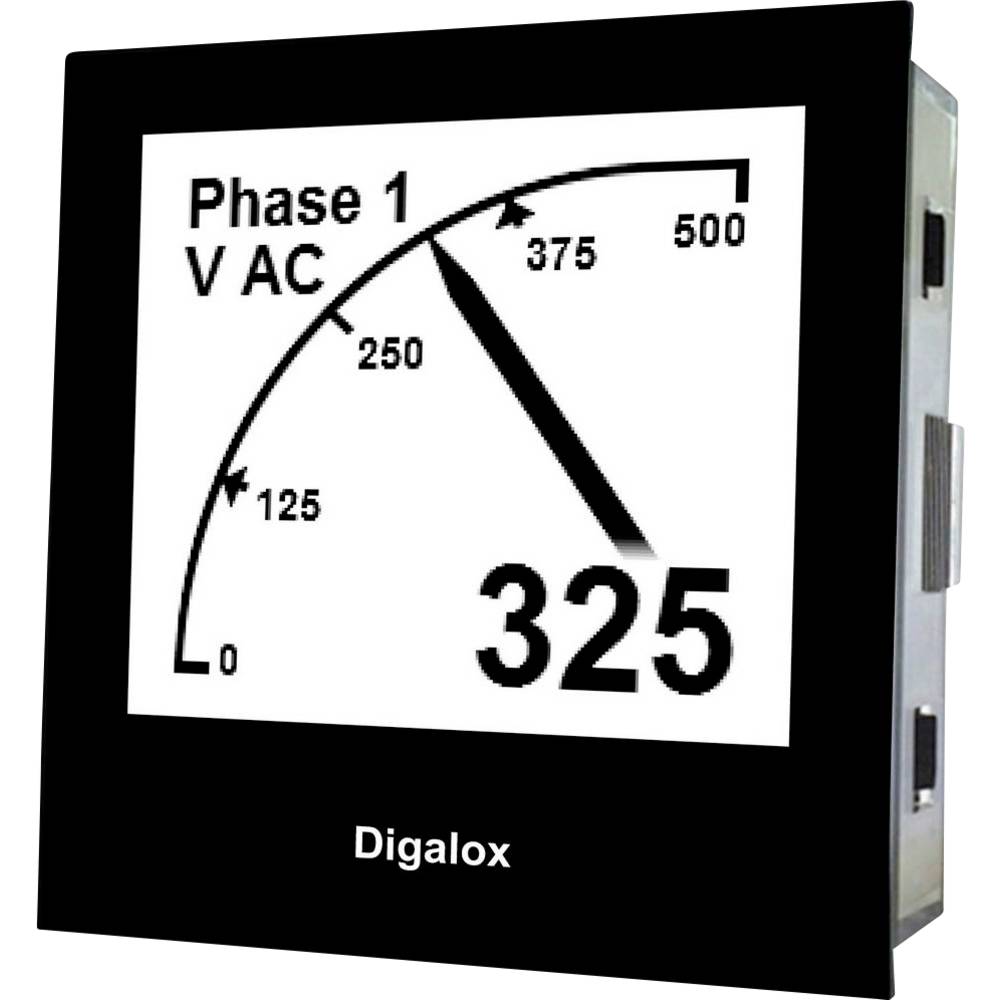 TDE Instruments Digalox DPM72-MP Digitaal inbouwmeetapparaat