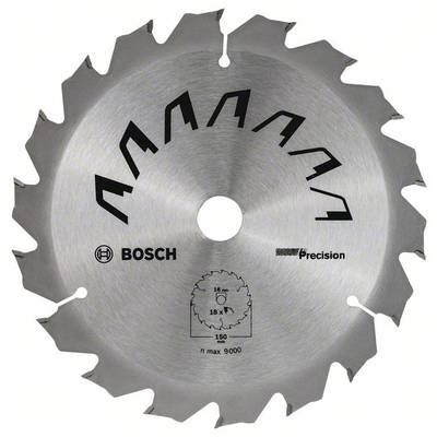 Bosch Accessories Precision Hardmetaal-cirkelzaagblad 150 x 16 mm Aantal tanden: 18 1 stuk(s) kopen ? Conrad Electronic