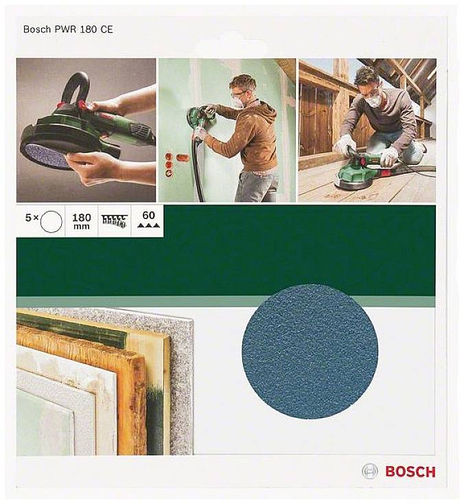 Bosch Fibre sanding disc 180 mm G60 – Foto 3 von 3