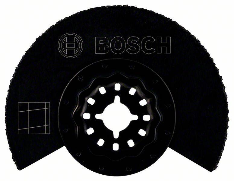 Bosch Accessories 2607017350 ACZ 85 MT4 Segmentzaagblad Hardmetaal 90 mm 1 stuk(s)