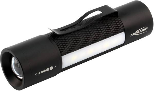 Ansmann Future Multi 3in1 1600-0137 Zaklamp LED Met riemclip werkt op batterijen 180 lm  183 g