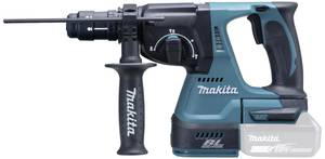 Conrad Makita SDS-Plus-Accu-combihamer 18 V Li-ion Zonder accu, Zonder lader aanbieding