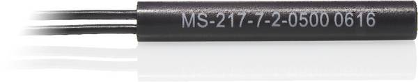 PIC MS-217-7-2-0500 Reedcontact 1x NC 175 V/DC, 120 V/AC 0.25 A 5 W, 5 VA