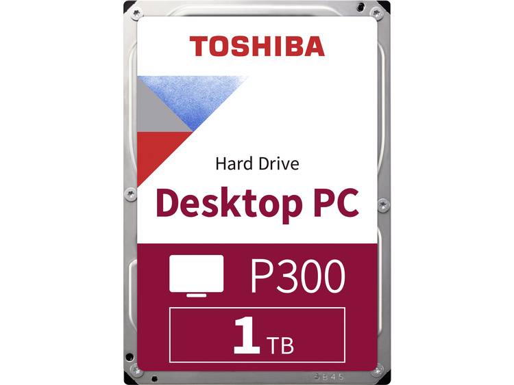 Toshiba HDWD110UZSVA Harde schijf (3.5 inch) 1 TB Bulk SATA III