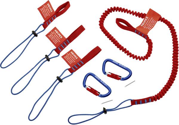 Knipex 00 50 04 T BK  Beveiligingssysteem voor gereedschap