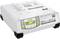 Oplader 'GYSFLASH 100.12 HF' met digitaal display toont 'CHARGE 12V 100Ah'. Gebruikt voor batterijlading en ondersteuning.