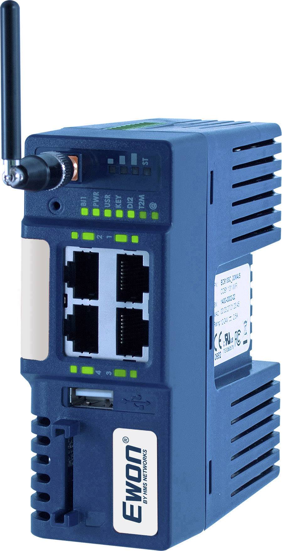 EWON Cosy 131 3G Industriële router LAN, 3G, RJ-45 Aantal ingangen: 2 x ...