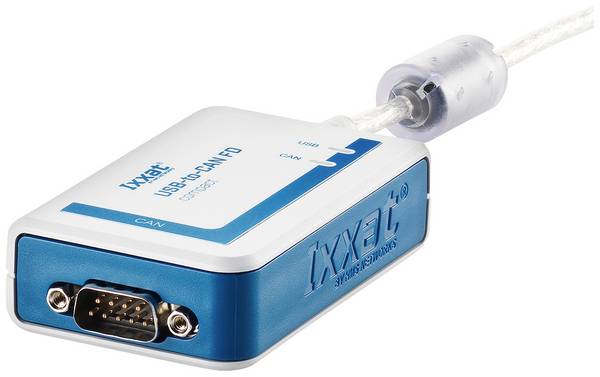 Ixxat 1.01.0351.12001 USB-to-CAN FD Compact CAN omzetter     5 V/DC 1 stuk(s)
