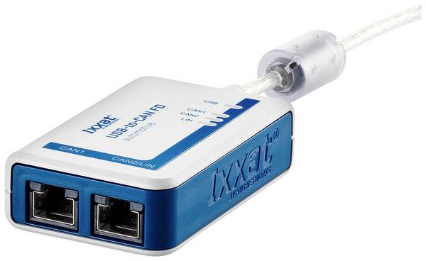 Ixxat 1.01.0353.22012 USB-to-CAN FD Automotive CAN omzetter     5 V/DC 1 stuk(s)