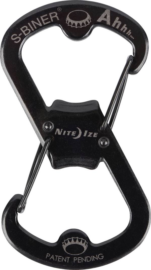 NITE Ize  NI-SBO-03-01 Karabijn   82 mm x 45 mm  1 stuk(s)