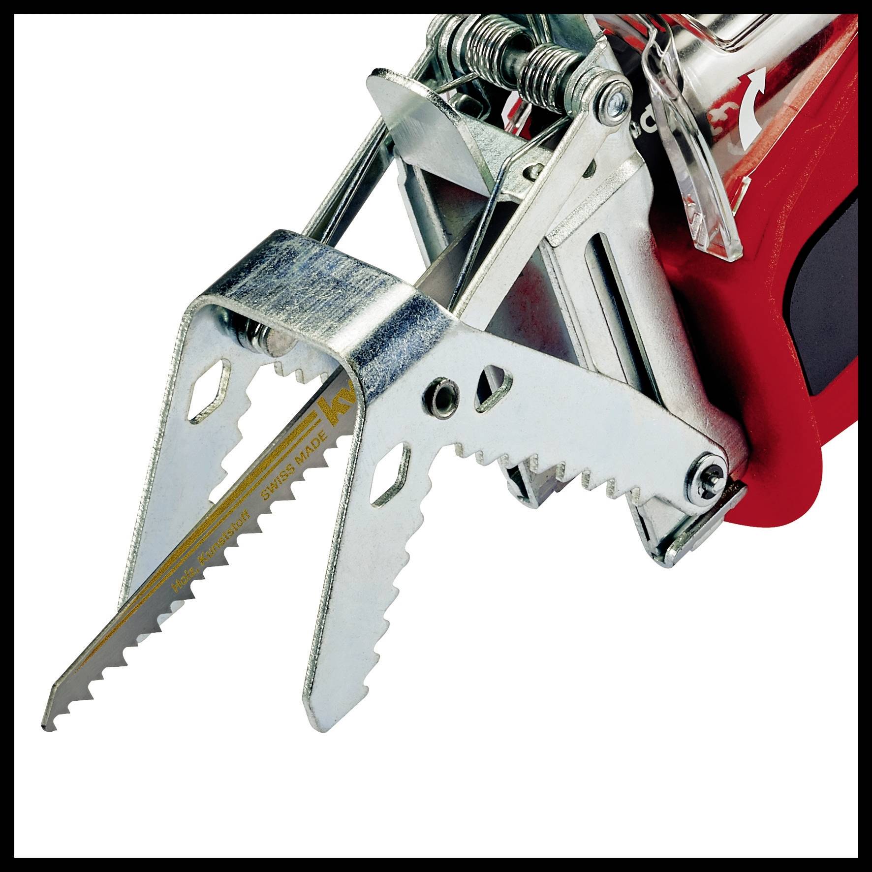 Einhell GE-GS 18 Li - Solo Zwart, Rood-1