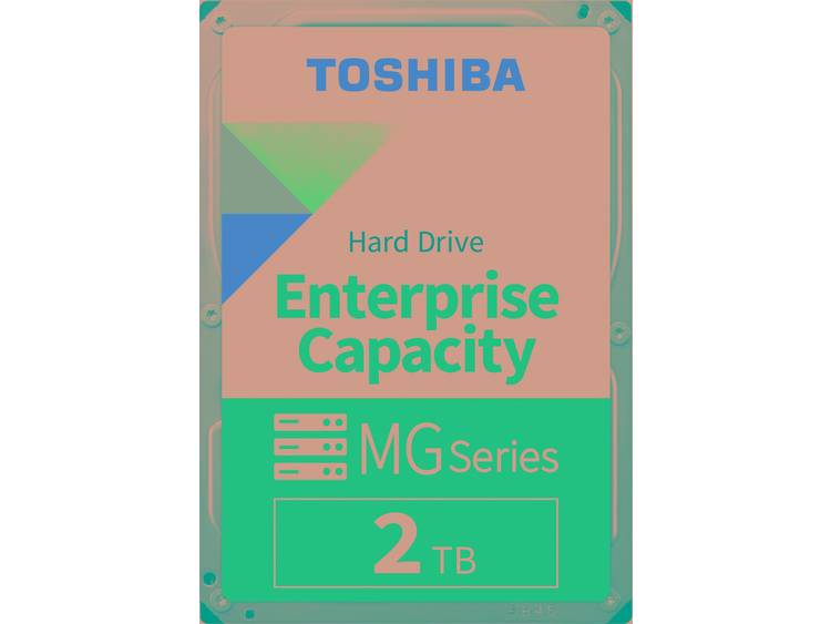 Toshiba MG04ACA200E Harde schijf (3.5 inch) 2 TB Bulk SATA III