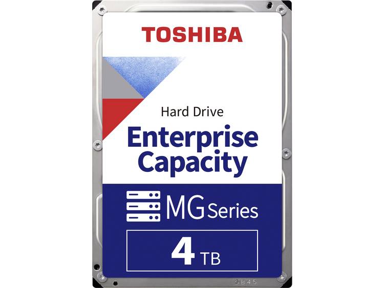 Toshiba MG04ACA400E Harde schijf (3.5 inch) 4 TB Bulk SATA III