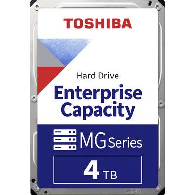Toshiba MG04ACA 4 TB  Harde schijf (3.5 inch) SATA III MG04ACA400E Bulk