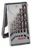 Bosch Accessories 2608589295 HSS Metaal-spiraalboorset 7-delig Geslepen DIN 338 Cilinderschacht 1 set(s)