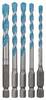 Bosch Accessories HEX9 2608589530 Multifunctionele boorset 5-delig 1 set(s)