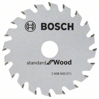 Bosch Accessories Optiline 2608643071 Cirkelzaagblad 85 x 15 x 0.7 mm Aantal tanden: 20 1 stuk(s)